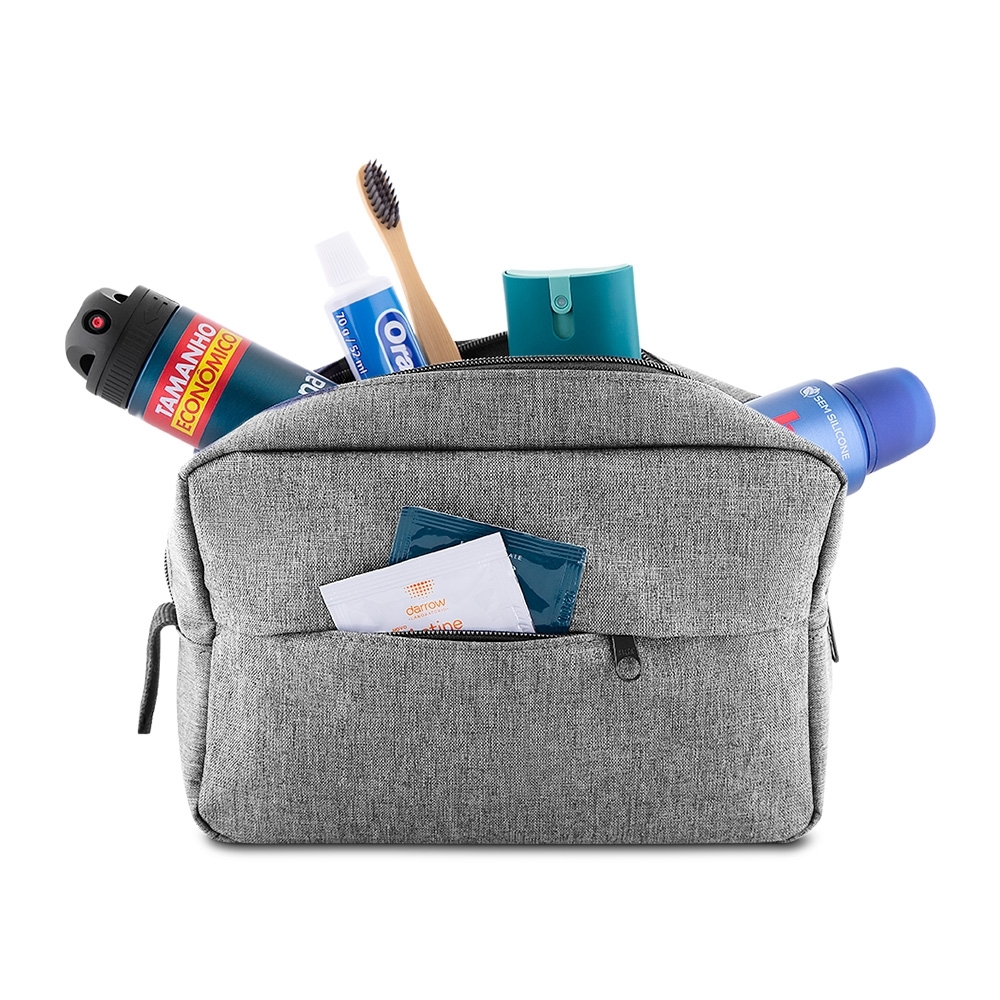 Nécessaire em Poliéster em 300D