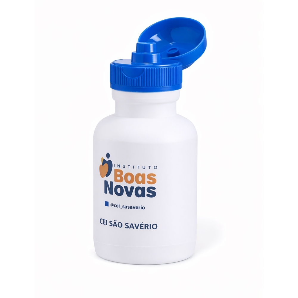 Squeeze Plástico 300 ml Tampa Flip