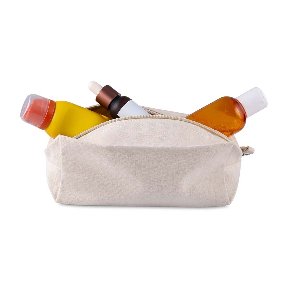 Necessaire em algodão reciclado