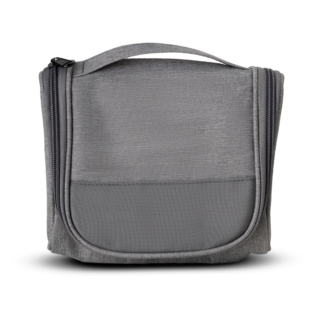 Necessaire em poliéster 300D (18x16x6cm)