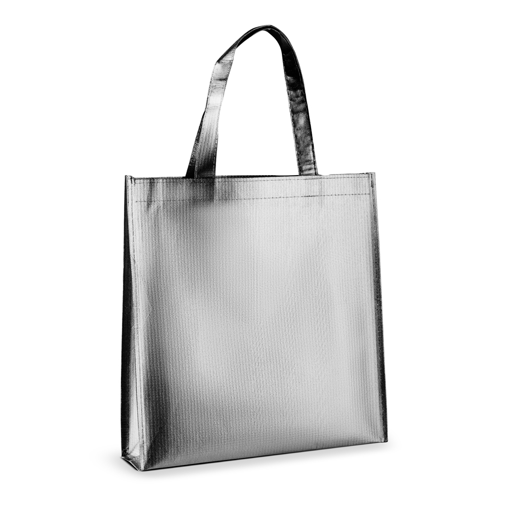 Sacola em TNT Laminado 90g/m² (34x35x8cm)