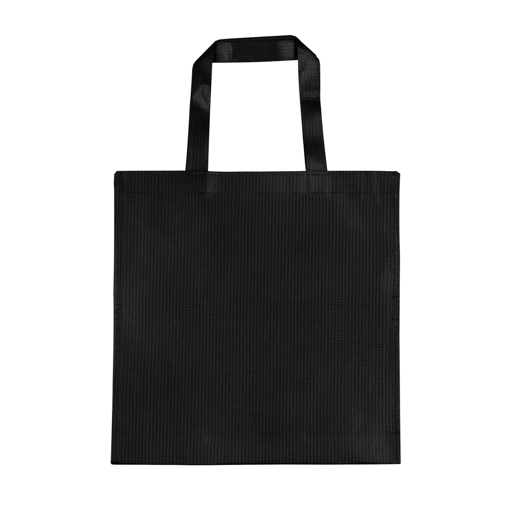 Sacola em TNT Laminado 90g/m² (34x35x8cm)