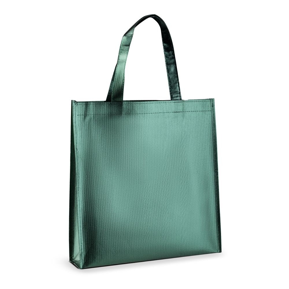 Sacola em TNT Laminado 90g/m² (34x35x8cm)