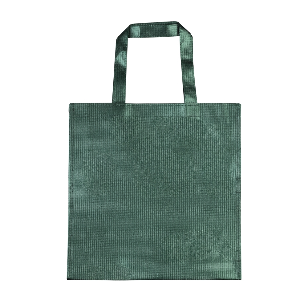 Sacola em TNT Laminado 90g/m² (34x35x8cm)