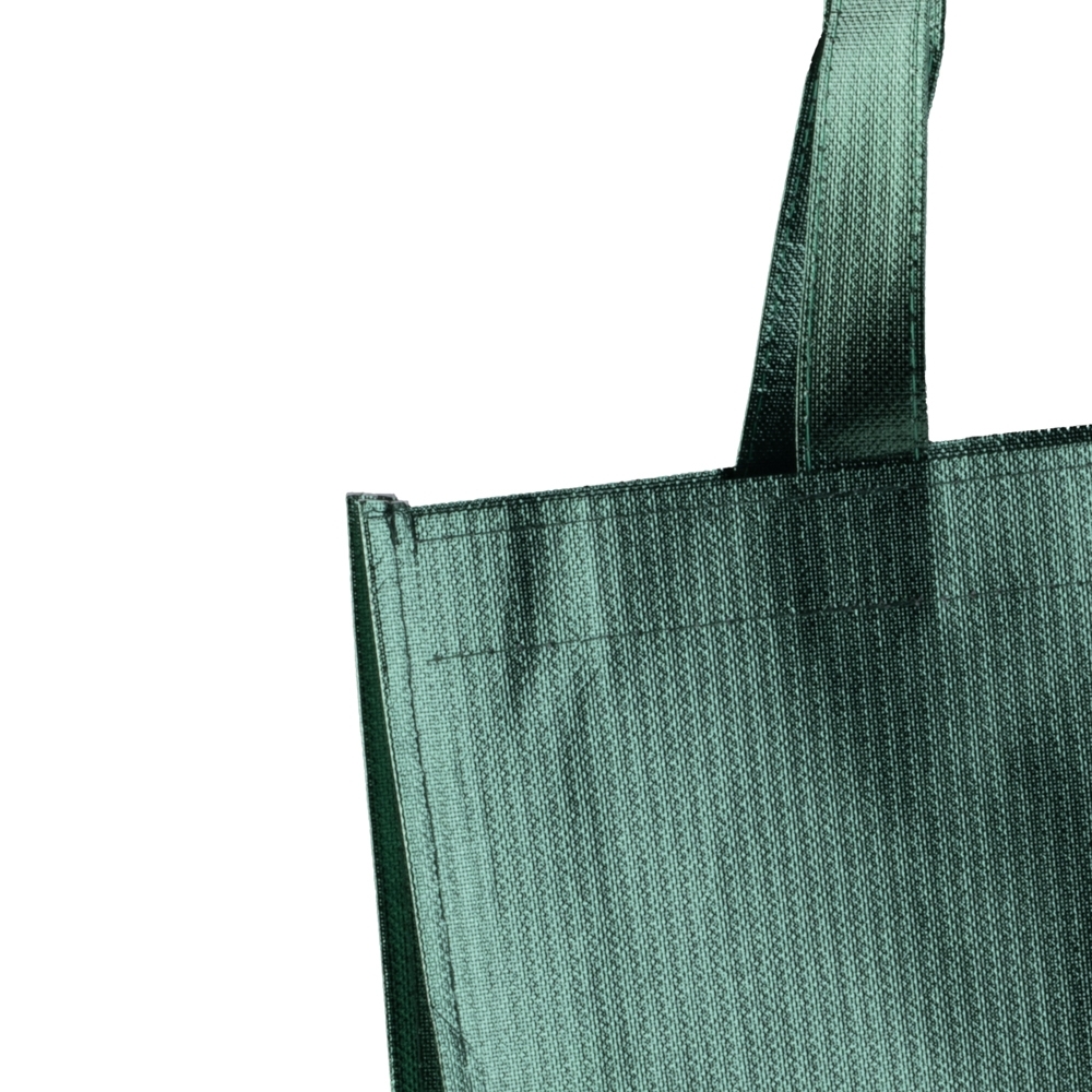 Sacola em TNT Laminado 90g/m² (34x35x8cm)