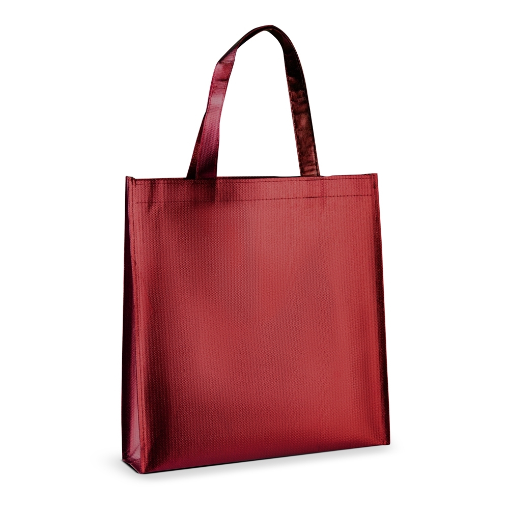 Sacola em TNT Laminado 90g/m² (34x35x8cm)