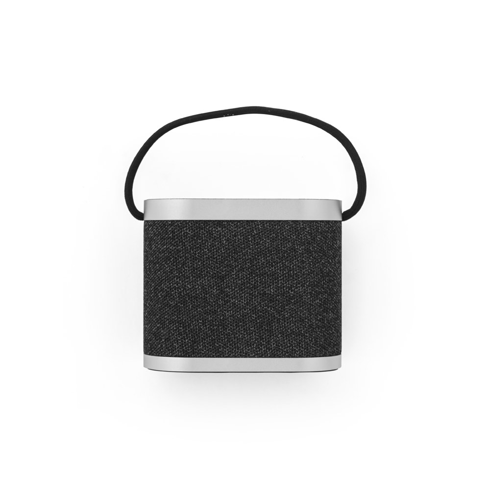 Caixa de som 15W com carregador wireless rápido