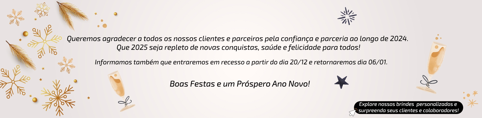 Comunicado de recesso