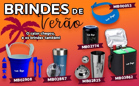 Brindes de verão