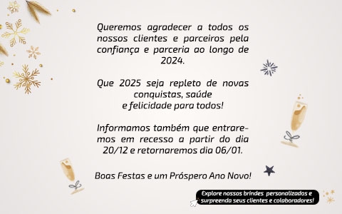 Comunicado de recesso